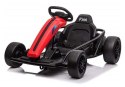 Gokart na Akumulator Drift SX1968 Czerwony LEAN CARS