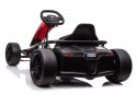 Gokart na Akumulator Drift SX1968 Czerwony LEAN CARS