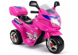 Motor Na Akumulator HC8051 Dla Dzieci Różowy Światła Led Dźwięki LEAN CARS