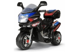 Motor Na Akumulator HC8051 Dla Dzieci Czarny Ścigacz Światła Led Dźwięki LEAN CARS