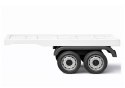 Naczepa do pojazdu na akumulator HL358 Mercedes Scania Actros biała LEAN CARS