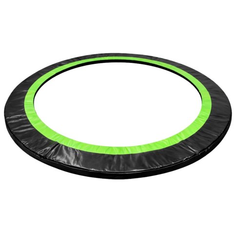 Osłona na sprężyny do Trampoliny Sport Max 6ft Czarno-Zielona LEAN Sport