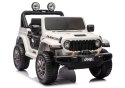 Pojazd Na Akumulator Jeep Rubicon 4x4 DK-JWR556 4x200W 24V Biały LEAN CARS