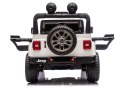 Pojazd Na Akumulator Jeep Rubicon 4x4 DK-JWR556 4x200W 24V Biały LEAN CARS