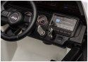 Pojazd Na Akumulator Jeep Rubicon 4x4 DK-JWR556 4x200W 24V Biały LEAN CARS