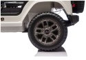 Pojazd Na Akumulator Jeep Rubicon 4x4 DK-JWR556 4x200W 24V Biały LEAN CARS