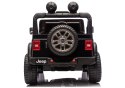 Pojazd Na Akumulator Jeep Rubicon 4x4 DK-JWR556 4x200W 24V Czarny LEAN CARS