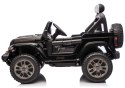 Pojazd Na Akumulator Jeep Rubicon 4x4 DK-JWR556 4x200W 24V Czarny LEAN CARS