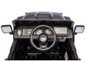 Pojazd Na Akumulator Jeep Rubicon 4x4 DK-JWR556 4x200W 24V Czarny LEAN CARS