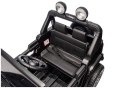 Pojazd Na Akumulator Jeep Rubicon 4x4 DK-JWR556 4x200W 24V Czarny LEAN CARS