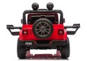 Pojazd Na Akumulator Jeep Rubicon 4x4 DK-JWR556 4x200W 24V Czerwony LEAN CARS