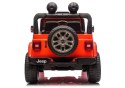 Pojazd Na Akumulator Jeep Rubicon 4x4 DK-JWR556 4x200W 24V Pomarańczowy LEAN CARS