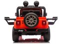 Pojazd Na Akumulator Jeep Rubicon 4x4 DK-JWR556 4x200W 24V Pomarańczowy LEAN CARS
