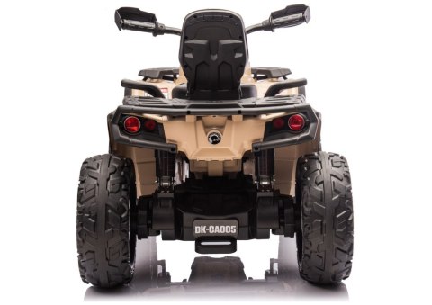 Quad Na Akumulator 4x4 DK-CA 005 4x200W 24V Khaki LEAN CARS