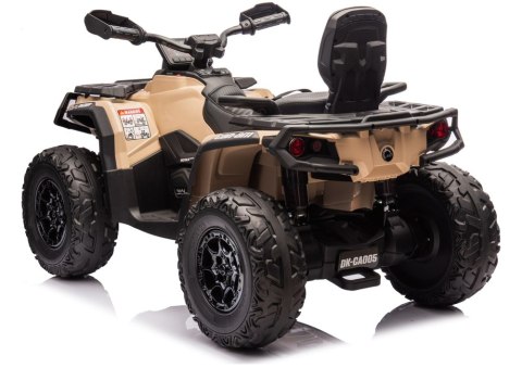 Quad Na Akumulator 4x4 DK-CA 005 4x200W 24V Khaki LEAN CARS