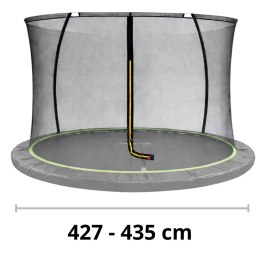Siatka Wewnętrzna do Trampoliny Sport Max 14ft Różowa LEAN Sport