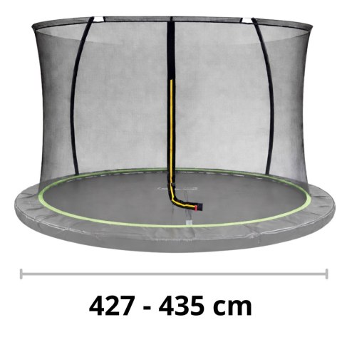 Siatka Wewnętrzna do Trampoliny Sport Max 14ft Różowa LEAN Sport