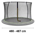 Siatka Wewnętrzna do Trampoliny Sport Max 16ft Różowa LEAN Sport