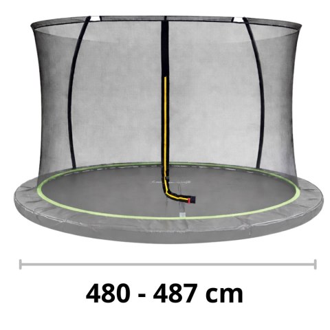 Siatka Wewnętrzna do Trampoliny Sport Max 16ft Różowa LEAN Sport