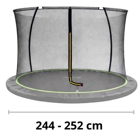 Siatka Wewnętrzna do Trampoliny Sport Max 8ft Różowa LEAN Sport