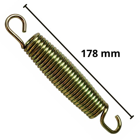 Sprężyna do trampoliny 178 mm LEAN TOYS