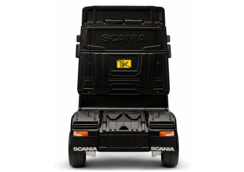Auto Na Akumulator Scania 500R HL698 Czarne Lakierowane 4x4 LEAN CARS