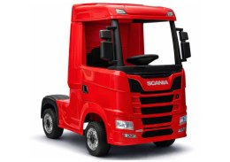 Auto Na Akumulator Scania 500R HL698 Czerwone Lakierowane 4x4 LEAN CARS