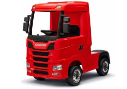 Auto Na Akumulator Scania 500R HL698 Czerwone Lakierowane 4x4 LEAN CARS