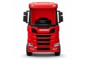 Auto Na Akumulator Scania 500R HL698 Czerwone Lakierowane 4x4 LEAN CARS