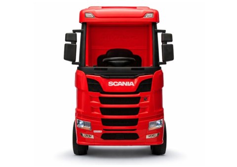 Auto Na Akumulator Scania 500R HL698 Czerwone Lakierowane 4x4 LEAN CARS