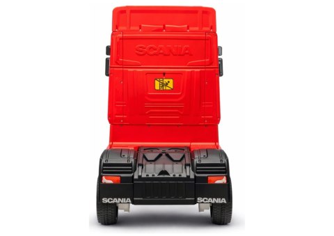 Auto Na Akumulator Scania 500R HL698 Czerwone Lakierowane 4x4 LEAN CARS