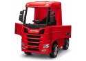 Auto Na Akumulator Scania 500R HL698 Czerwone Lakierowane 4x4 LEAN CARS