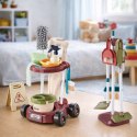 Zestaw Do Sprzątania Dla Dzieci Wózek Mop Wiadro Odkurzacz 26 el. LEAN Toys