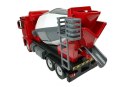 Auto R/C Mercedes-Benz Arocs Rastar 1:14 Czerwone na Pilota Rastar
