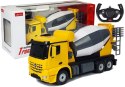 Auto R/C Mercedes-Benz Arocs Rastar 1:14 Żółte na Pilota Rastar