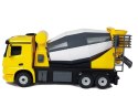 Auto R/C Mercedes-Benz Arocs Rastar 1:14 Żółte na Pilota Rastar