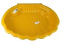 Piaskownica Basen Dla Dzieci 2w1 Muszelka Żółta 110cm 2075 Dorex