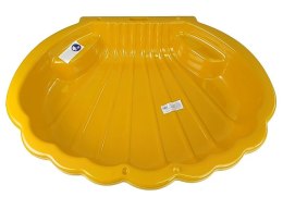 Piaskownica Basen Dla Dzieci 2w1 Muszelka Żółta 110cm 2075 Dorex