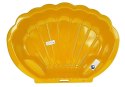 Piaskownica Basen Dla Dzieci 2w1 Muszelka Żółta 110cm 2075 Dorex