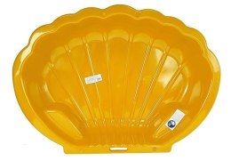 Piaskownica Basen Dla Dzieci 2w1 Muszelka Żółta 110cm 2075 Dorex