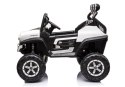 Pojazd na Akumulator Mercedes Unimog S Biały LEAN CARS