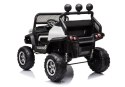 Pojazd na Akumulator Mercedes Unimog S Biały LEAN CARS