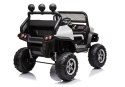 Pojazd na Akumulator Mercedes Unimog S Biały LEAN CARS