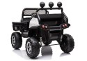 Pojazd na Akumulator Mercedes Unimog S Biały LEAN CARS