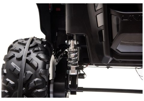Pojazd na Akumulator Mercedes Unimog S Biały LEAN CARS