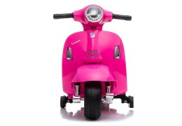 Skuter na Akumulator Vespa GTS 300 Mini Różowy LEAN CARS