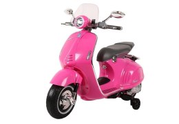 Skuter na Akumulator Vespa GTS 300 Różowy LEAN CARS