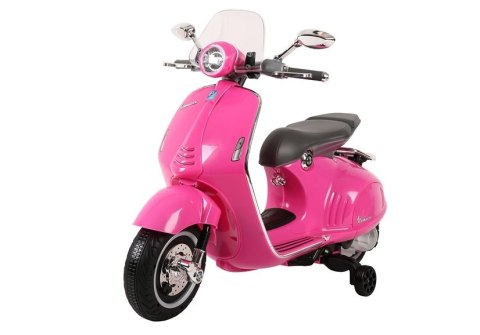 Skuter na Akumulator Vespa GTS 300 Różowy LEAN CARS