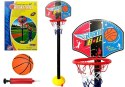 Zestaw do gry w koszykówkę dla dzieci LEAN Toys