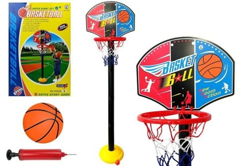 Zestaw do gry w koszykówkę dla dzieci LEAN Toys